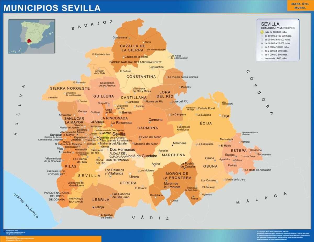 Municipios de España