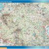 Mapa Alemania central