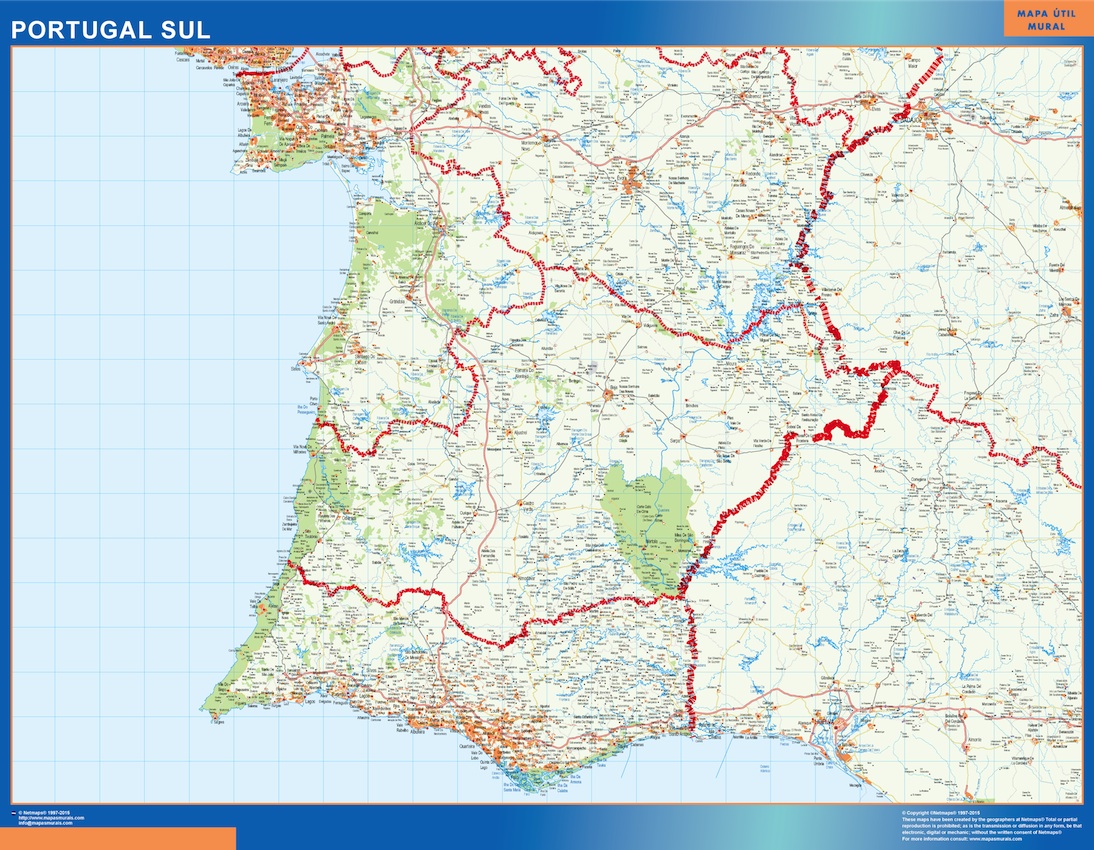 Michelin Mapas Regionais - Portugal Sul Algarve - Brochado